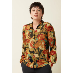 King Louie Maisie blouse dazz 10161 black