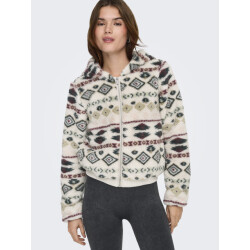 Only Onlanna contact aop hood jacket otw