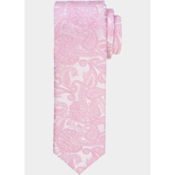 Michaelis Stropdas tie silk woven powder pnmad0035c/