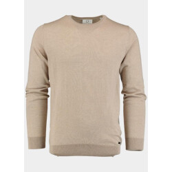 Born with Appetite Pullover rick r-neck pullover merino 00005ri12/2500 sand