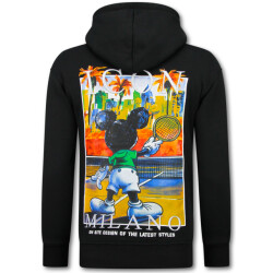 Top-Star Oversized hoodie met capuchon icon milano print