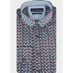 R.B. Boston Casual hemd lange mouw regular fit 100% cotton 527670/402