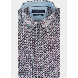R.B. Boston Casual hemd lange mouw regular fit 100% cotton 527670/403