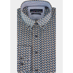 R.B. Boston Casual hemd lange mouw regular fit 100% cotton 527670/639