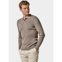 Profuomo Polo lange mouw ppwj10003/b