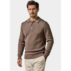 Profuomo Polo lange mouw ppwj10022/b