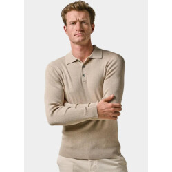 Profuomo Polo lange mouw ppwj10003/d