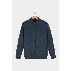 Baileys Vest lined cardigan zip 522191/675