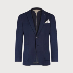 Blue Industry Het dessin colbert |