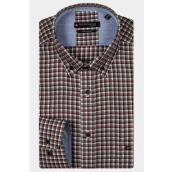 Giordano Casual hemd lange mouw ivy, ls button down colourful 427300/30