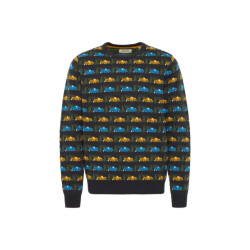 Blend Kersttrui cars