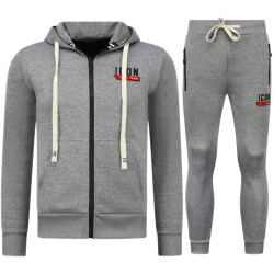 Top-Star Dik geweven joggingpakken icon trainingspakken