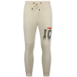 True Rise Dik geweven joggingbroek icon trainingsbroek lang