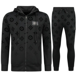 Top-Star Dik geweven joggingpak voor teddy huispak