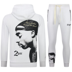 Top-Star Tupac trainingspak 2pac joggingpak hoodie