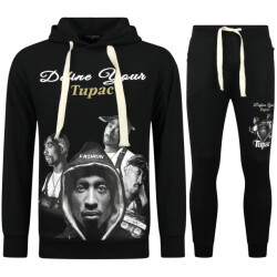 Top-Star 2pac joggingpak hoodie tupac trainingspakk hoodie