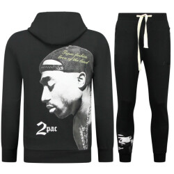 Top-Star Tupac trainingspak hoodie 2pac joggingpak hoodie