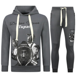 Top-Star 2pac joggingpak hoodie tupac trainingspakken