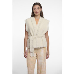 Rino & Pelle Gamila.5002522 waistcoat with fringe detail