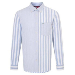 Tommy Hilfiger Heren gestreept overhemd