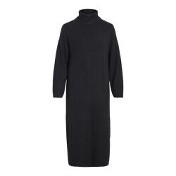 Vila 14106326 ssia rollneck l/s knit dress