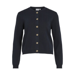 Vila 14106430 viostria o-neck l/s cardigan noos