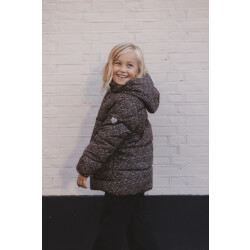 Looxs Revolution Winterjas little panther voor meisjes in de kleur