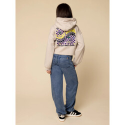 Looxs Revolution Hoody dust back print voor meisjes in de kleur