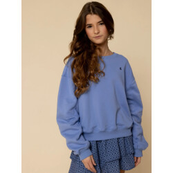 Looxs Revolution Sweater blue sky voor meisjes in de kleur