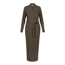 Studio Anneloes jette cargo dress 13406 7400 new army