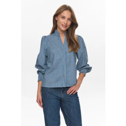 Nümph Nuemilie shirt 706165 medium blue denim