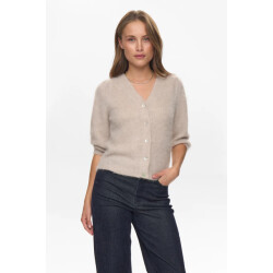 Nümph Nusuri brushed cardigan 706023 chateau gray