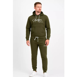 Indigo Denim Denim joggingpak heren kaki