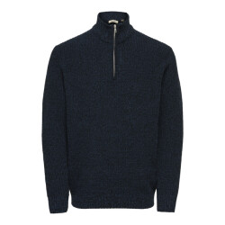 Only & Sons Onsjoin reg ls high neck knit camp raf