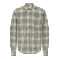 Only & Sons Onswilliam cord ls shirt zand dessin