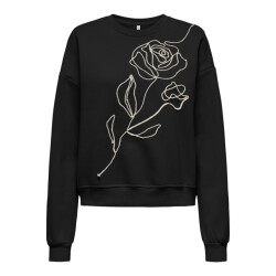 Only Onlelisanna o-neck box swt -