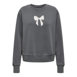 Only Onllucinda bow ls o-neck box swt antraciet