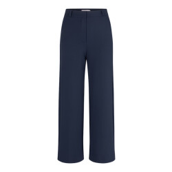 Studio Anneloes Luz twill trouser navy