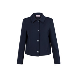 Studio Anneloes Hilly twill jacket navy