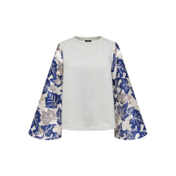 Jacqueline de Yong Jdyviolet ls jaquard sleeves licht