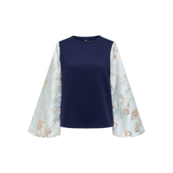 Jacqueline de Yong Jdyviolet ls jaquard sleeves licht