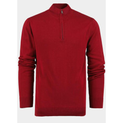 Innocente Half zip art-302/8063-darkred