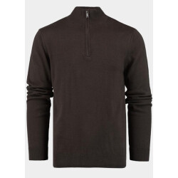 Innocente Half zip art-302/8105-brown