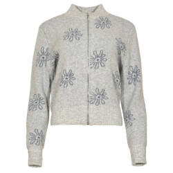 Maicazz Perel vest-grey melange