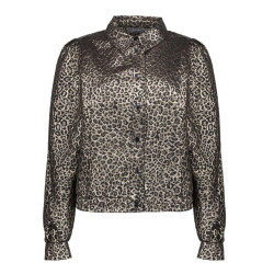 Geisha jacket animal gold 55704-20 025 gold black