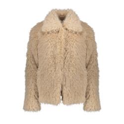 Geisha jacket hairy 58563-19 721 light sand