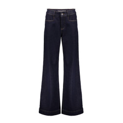 Geisha jeans flair 51521-10 880 dark blue denim stonewash