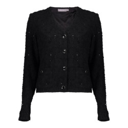 Geisha vest sequences 55517-10 999 black