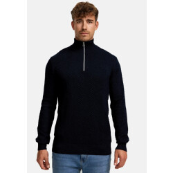 Kronstadt Ks2790 kscarlo half zip knit sky captain