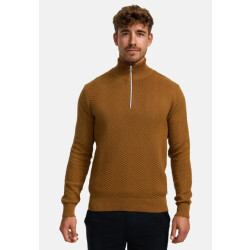 Kronstadt Ks2790 kscarlo half zip knit po29933 monks robe mix